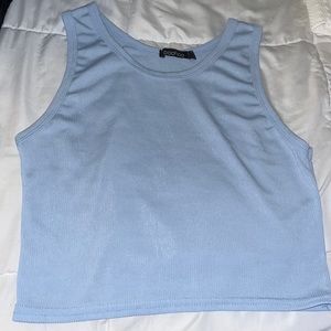 Light blue tank top